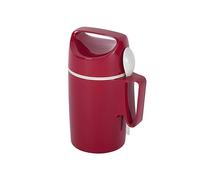 ROTPUNKT Isolierspeisegefäß Kunststoff 0,85 l plum