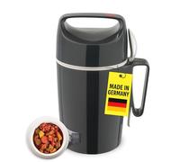 ROTPUNKT 850-17-00-0 850 Récipient Alimentaire Verre/Plastique Gris Ardoise 20 x 10 x 10 cm 0,85 L