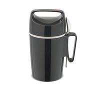 ROTPUNKT 850-17-00-0 850 Récipient Alimentaire Verre/Plastique Gris Ardoise 20 x 10 x 10 cm 0,85 L