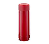ROTPUNKT Bouteille isotherme, 40 maximum, pour boissons chaudes et froides, goût durable, insert en verre I 24 heures chaud 36 heures froid I Sans BPA (Cayenne, 0,75 l)