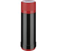ROTPUNKT Isolierflasche Nr.40, 0,75 Liter, noir/cardinal électrique