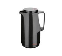 ROTPUNKT 760-16-05-0 760 Carafe Isotherme Acier Inoxydable/Plastique Noir 20 x 10 x 10 cm 1 L