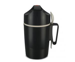 ROTPUNKT Isolierspeisegefäß Kunststoff 0,85 l slate grey