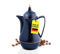ROTPUNKT Pichet isotherme 1 l - Cafetière de qualité supérieure fabriquée en Allemagne I Garde au chaud jusqu'à 24 heures I Verseuse pour café et thé (SEMA 911, Sparkling Nightsky)