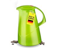 ROTPUNKT Pichet isotherme - Double paroi en verre, 1 litre