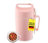 ROTPUNKT Récipient alimentaire 850 Dirk 0,85 l | Sans BPA | Insert en verre | Qualité supérieure