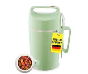 ROTPUNKT Récipient alimentaire 850 Dirk 0,85 l | Sans BPA | Insert en verre | Qualité supérieure