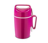 ROTPUNKT Récipient alimentaire 850 Dirk 0,85 l | Sans BPA | Insert en verre | Qualité supérieure | Framboise
