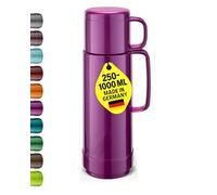 Rotpunkt THERMOS - Bouteille isotherme Shiny Grape 750 ml en Polypropylène avec Bouchon à vis et Chaud pendant 20 heures