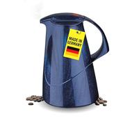 ROTPUNKT Verseuse isotherme 1 l - Cafetière de qualité supérieure fabriquée en Allemagne I Garde au chaud jusqu'à 24 heures I Verseuse pour café et thé (Stephanie 260, Sparkling Nightsky)