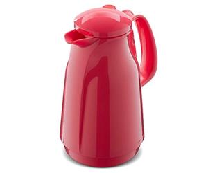 ROTPUNKT Verseuse isotherme 227 Bella 1,5 l - Couvercle à visser - Sans BPA - Longue durée de vie - Plein de goût - Insert en verre I Strawberry