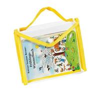 Rotraut Susanne Frühling-Wimmel-Hinhörbuch: Pappbuch im Midi-Format mit (Relié)