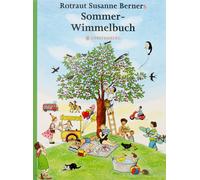 Rotraut Susanne Sommer-Wimmel-Hinhörbuch: Pappbuch im Midi-Format mit A (Poche)