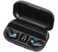ROTRES Écouteurs Bluetooth Sleep, Mini écouteurs Intra-Auriculaires Bluetooth 5.3 Invisibles, Écouteurs Sleep pour Petites Oreilles, Écouteurs à Réduction de Bruit pour Le Sommeil latéral (Noir)