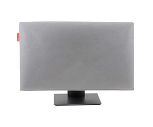 ROTRi Housse de Protection antipoussière ajustée Compatible avec l'écran Dell U2415 - Gris. Made in Germany
