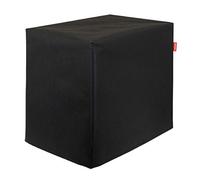 ROTRi housse de protection antipoussière ajustée compatible avec machine à café Jura E8 - noir. Made in Germany