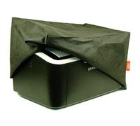 ROTRi Housse de Protection antipoussière ajustée pour étiqueteuse Dymo LabelWriter 450 Duo - Noir. Made in Germany