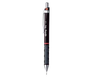 Rotring (1904695) Portemine Tikky avec Code Couleurs Corps Noir, 0,5 mm