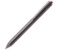 Rotring 502-700F Stylo multifonction 0,5 mm quatre-en-un, critérium avec stylo à bille noir/rouge/bleu en paquet triangulaire