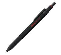 rOtring 600 3-in-1 Multicolour Pen and Mechanical Pencil Black & Red Ballpoint
