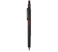 Rotring 600 Black Knurled Grip 0.5mm Mechanical Pencil (japan import)