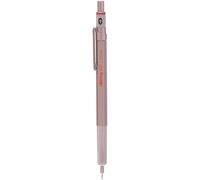 Rotring 600 crayon graphite mécanique or rose 0,5 mm 2158794 laiton, inox
