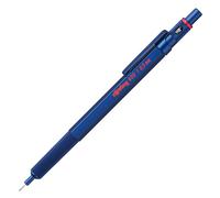 rOtring 600 Mechanical Pencil 0.5 mm Blue All-Metal Body Propelling Pencil
