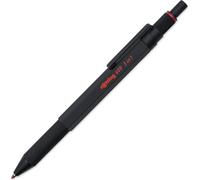 rotring 600 Multipen 3in1 noir Porte-mines à bille bl/rouge