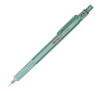 Rotring 600 Porte-mine 2159704, édition limitée, menthe, 0,5 mm, corps entièrement métallique, porte-mine