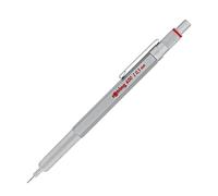 rOtring Porte-mine mécanique 600 – 0,5 mm – argent