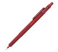 rOtring 600 Portemine mécanique | 0,5 mm | Rouge