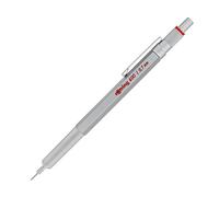 rOtring Porte-mine mécanique 600 - 0,7 mm - corps en argent