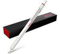 rotring 600 Stylo à bille métallique blanc perle