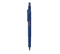 rOtring 600 stylo bille | pointe moyenne | encre noire | corps bleu | rechargeable