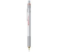 Portemine mécanique rétractable rOtring 800 | 0,5 mm | argent (1904449)