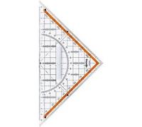 rOtring Équerre de géométrie Centro – grand format 23 cm – avec poignée
