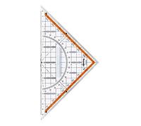 Rotring Centro Équerre de géométrie grand format 23 cm avec poignée