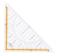 Rotring Centro Large Geometry Set Square with Handle 23cm 1 count (Pack of 1) sq