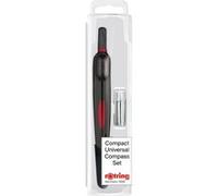 Rotring S0676530 compas à secteur Noir, Acier inoxydable