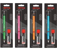 ROTRING Crayon à mine fine Visuclick 0,7+Boîte à mines Blister