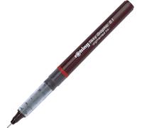 ROTRING Feinfaserschreiber Tikky Graphic 0,1mm Schwarz 1 Stk