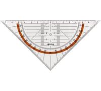 rotring Geo Triangle Centro avec poignée Hypoténuse : 230 mm