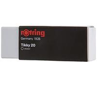 Rotring Gomme Tikky 20 Efface Tous Les Traits de Plomb et de Couleur sans Résidus (S0195831)