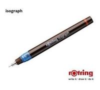 Rotring Isograph Stylo À Encre De Chine 1 Mm G