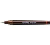 rOtring Stylo de dessin technique Isograph, 0,50 mm Marron G