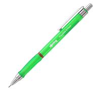 Rotring Visuclick Portemine, 0,7 mm, Mine 2B, Corps vert vif, 1 Pièce
