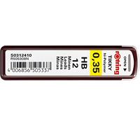 ROTRING Mine fine boîte Mines fines 12 pièces 0,3 HB