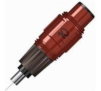 rOtring Pointe de rechange pour Stylo Isograph, 0,10 mm rouge G