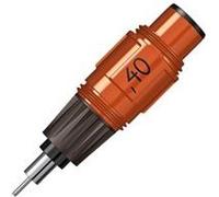 rOtring Pointe de rechange pour Stylo Isograph, 0,40 mm Orange G