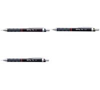 rOtring Porte-mine Tikky à code couleur, corps bordeaux, 0,50 mm
